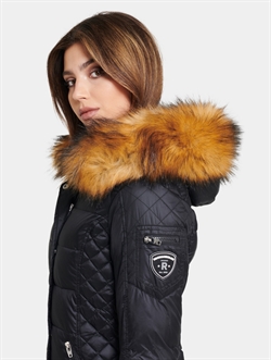 Rockanblue Faux Fur Trim - Fake Fur - Mørk Natur